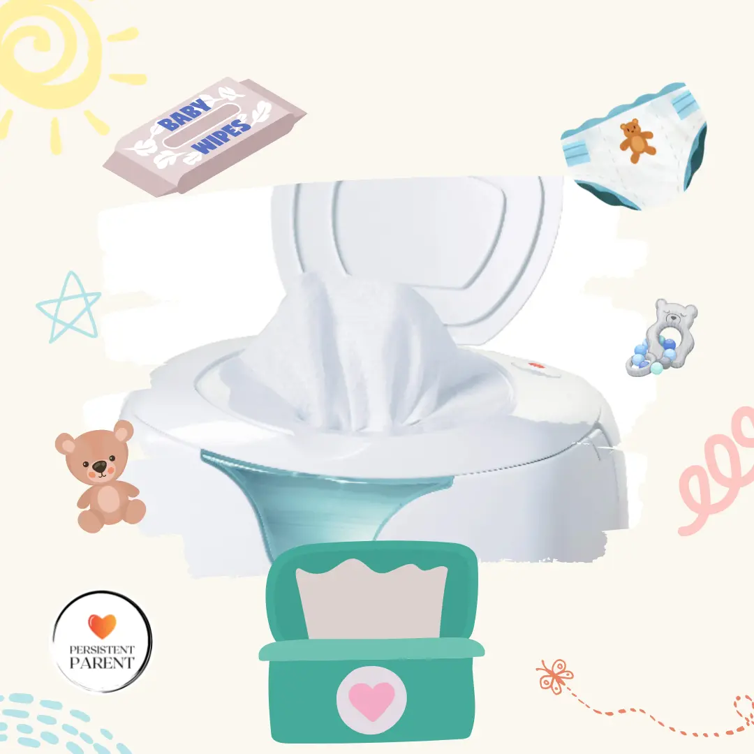 Hiccapop Baby Wipe Warmer and Wet Wipe Dispenser Parents Swear By
