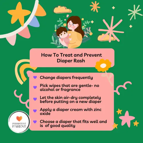Tips on treating and preventing diaper rash