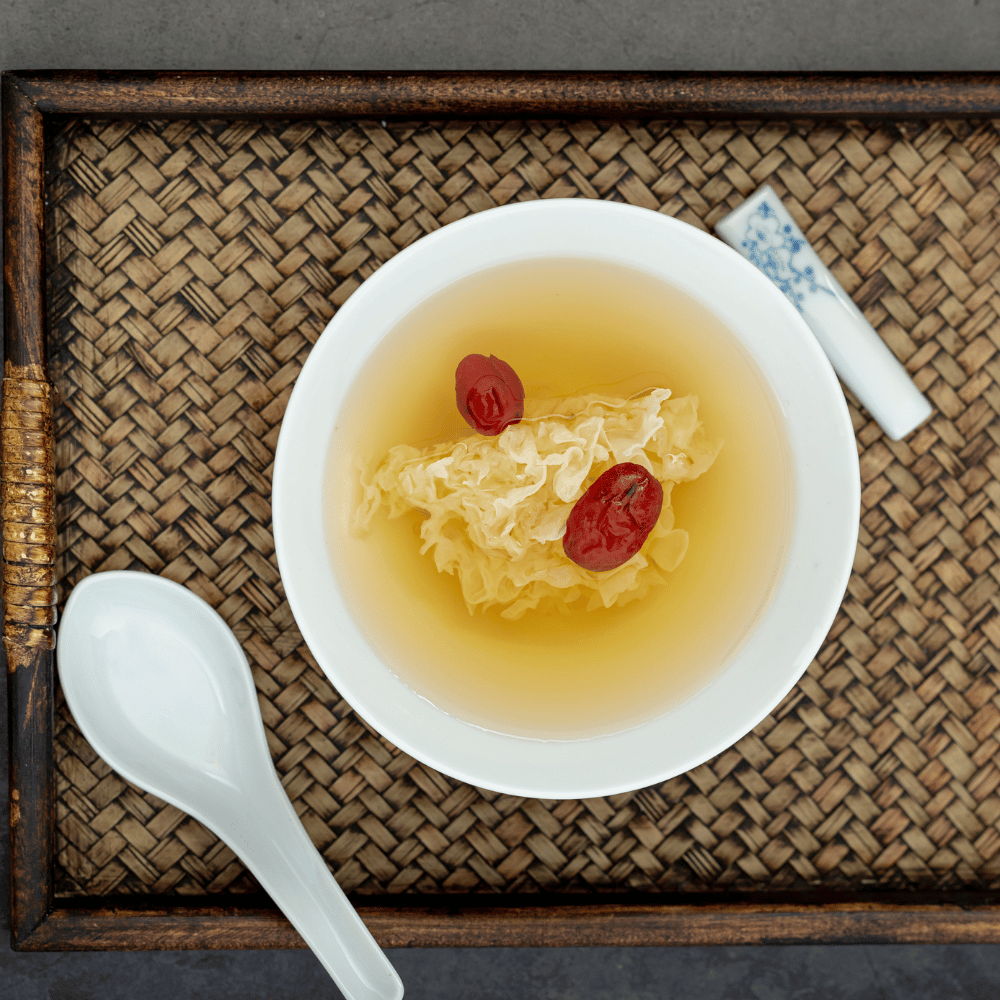 Shroom Service! Delivering the Best Tremella Mushroom Soup Recipe.